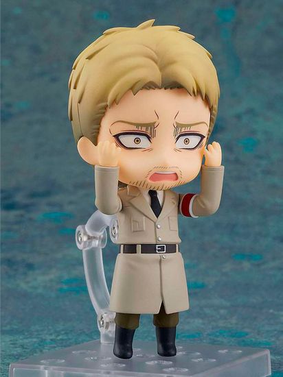 Фигурка Nendoroid Attack On Titan Reiner Braun / Фигурка Нендороид по мотивам аниме "Атака титанов", Райнер Браун
