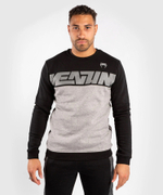 Свитшот Venum Connect Black/Heather Grey
