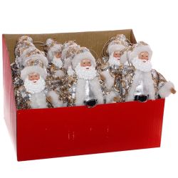 GAEM Дед Мороз в ассортименте, L11 W5 H18 см, 2в.