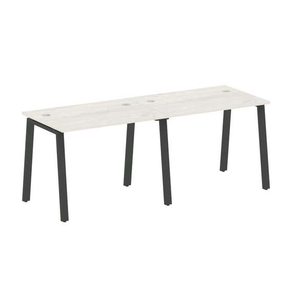 Метал Систем Рабочая станция на 2 места на А-образном м/к БА.СМ-2.1