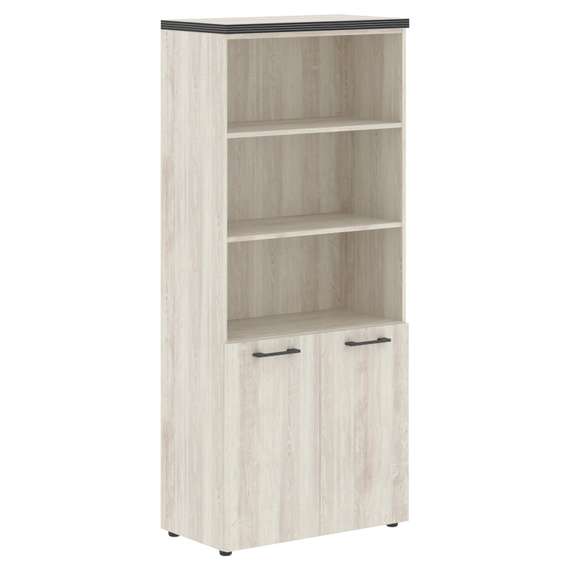 Шкаф с 1 комплектом глухих малых дверей и топом THC 85.5 856х450х1968 TORR