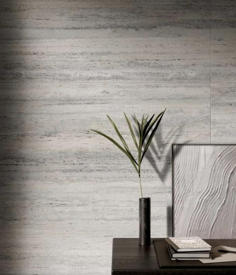 VitrA StoneSystem Боргония Линейный Серый 60x120