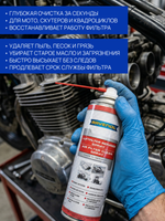 Очиститель для поролон. фильтров Air Filter Clean-Spray 0,5л