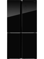 Холодильник Hiberg RFQ-555DX NFGB с ледогенератором