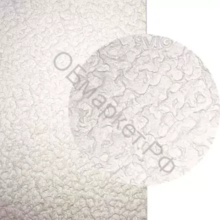 Набойка листовая Svig LA300 Crespone Trekking (мягкий) 6мм (72х62см), белый [WH]