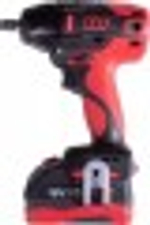 Гайковерт аккумуляторный MIGHTY SEVEN DW-401A ударный 4 предмета, кейс