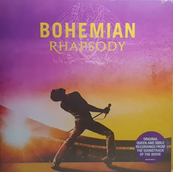 Queen - Bohemian Rhapsody (The Original Soundtrack) 2LP