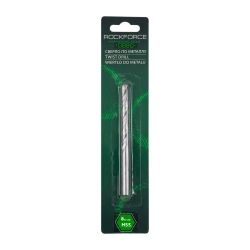 Сверло по металлу 8мм HSS, в блистере RockForce##Rock FORCE RF-DB80