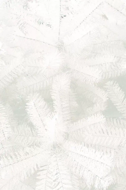 Искусственная ель Виктория белая 7 м., ствольная, интерьерная, ПВХ, ПромЕлка (VK700VIKTORW)