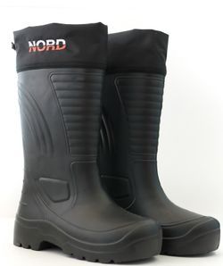 Сапоги ЭВА*NORD*зимн.2-х слойн.фольг.чулок нат.мех