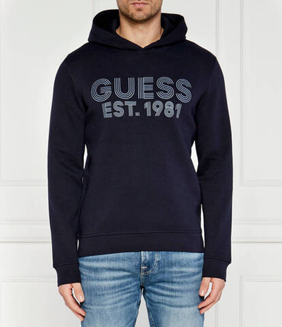 Худи GUESS - темно-синий(M4YQ36 K9Z21)
