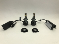 Светодиодные лампы MTF Light H7/H18 Cyber Light PRO 6500lm, 6000K, 12V, 65W (к-т 2 шт.)