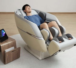 Массажное кресло Xiaomi 8H AI Intelligent 4D Massage Chair Light Brown (8H-MY01)