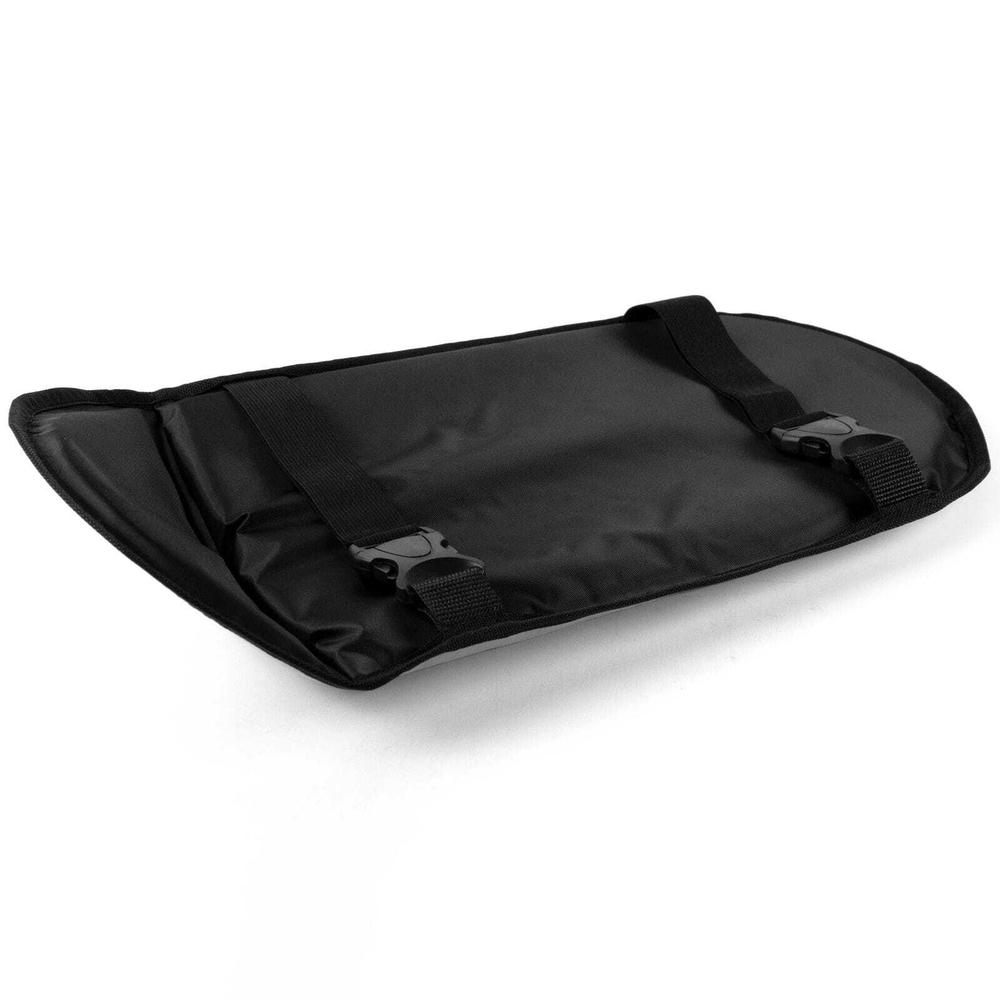 Наколенники удлиненные ПВХ, Серый