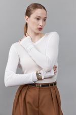 ТОНКИЙ РЕМЕНЬ С ЗАМОЧКОМ BLACK