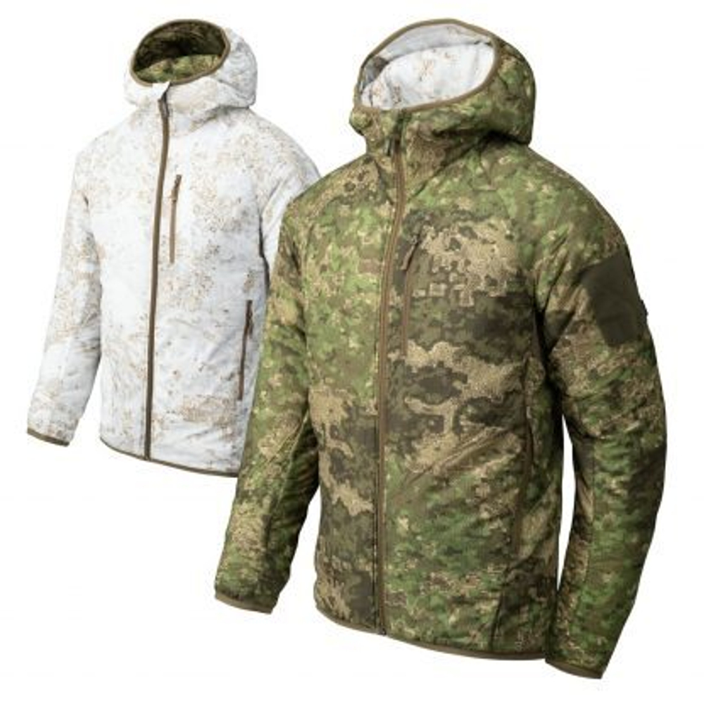 Куртка Helikon-Tex Reversible Wolfhound Hoodie Jacket