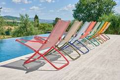 Кресло-шезлонг Snooze, бежевое