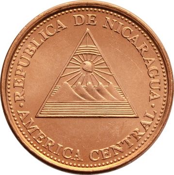 5 сентаво 2002 Никарагуа