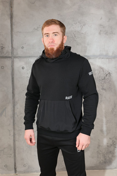 Худи Rage black арт.: HY25124