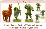 Agricola 3D Changelings & Llamas