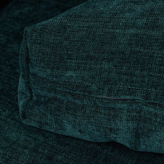 Кресло Alexa темно-зеленая износостойкая ткань 