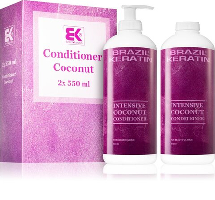 Brazil Keratin Coconut Conditioner - удобная упаковка (питание и увлажнение) /   / GTIN 8595615720075