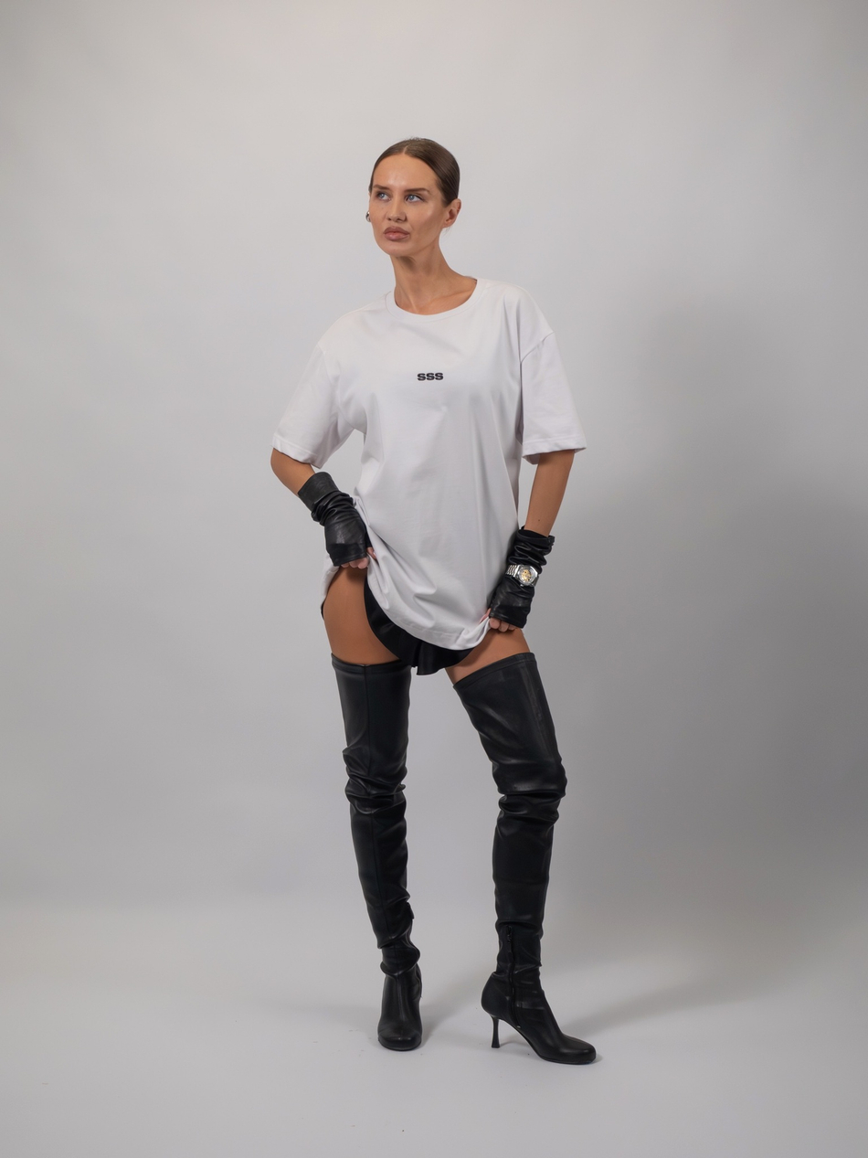 T-Shirt SSS Base White