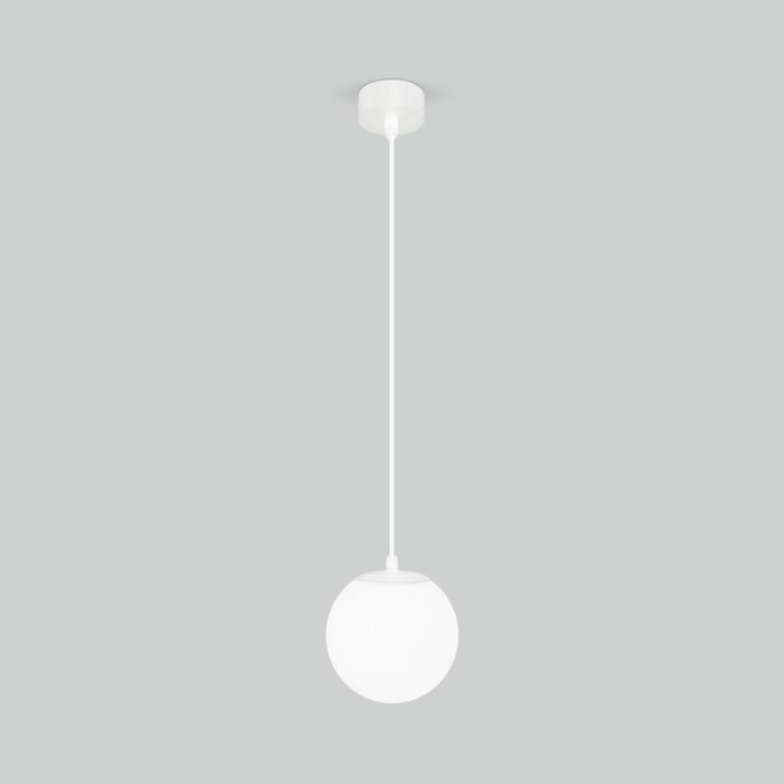 Уличный подвесной светильник Elektrostandard Sfera 35158/H белый 4690389187919