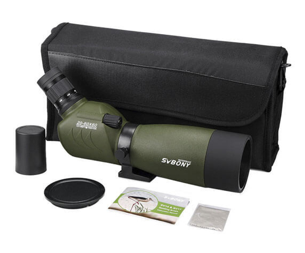 Зрительная труба SVBONY SV14 20–60x60 WP - фото 4