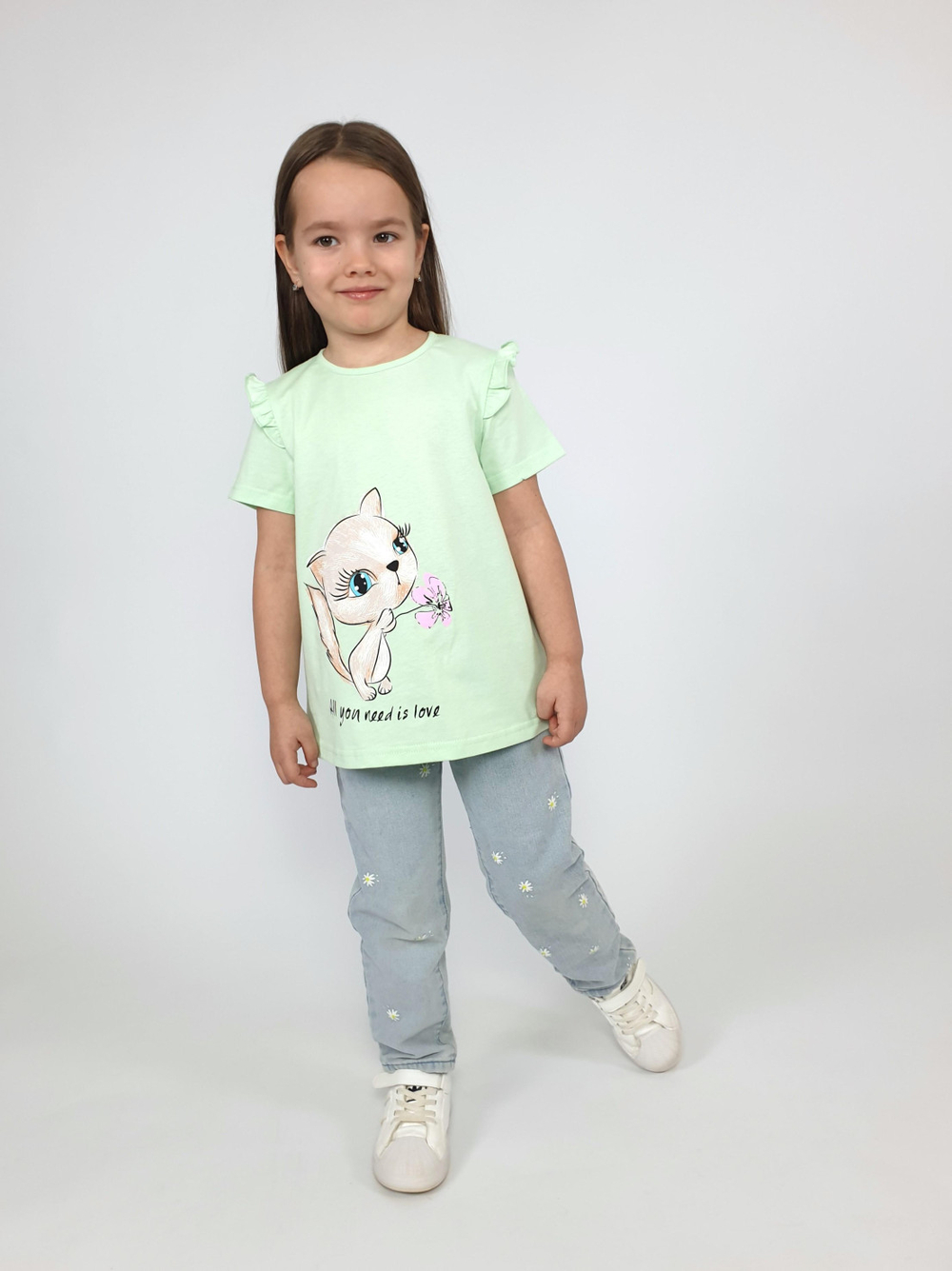 3-42-10 Футболка для девочки