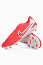 Бутсы Nike Tiempo Legend 10 Club FG/MG - красный
