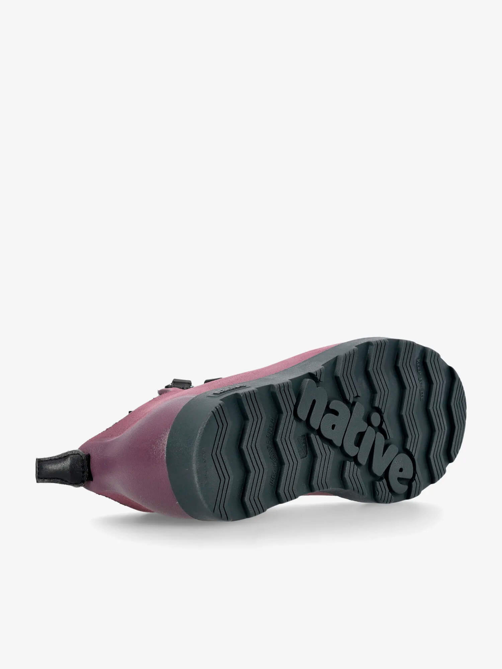 Ботинки Native Fitzsimmons Velvet Purple