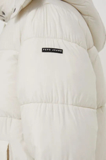 Куртка утепленная женская PEPE JEANS PUFFER JACKET WITH HOOD