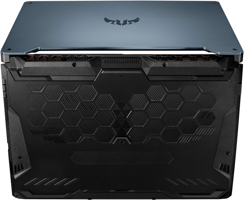Ноутбук Asus TUF Gaming FX506LH-HN197 Core i5 10300H/16Gb/SSD512Gb/NVIDIA GeForce GTX 1650 4Gb/15.6;;/FHD (1920x1080)/noOS/grey/WiFi/BT/Cam