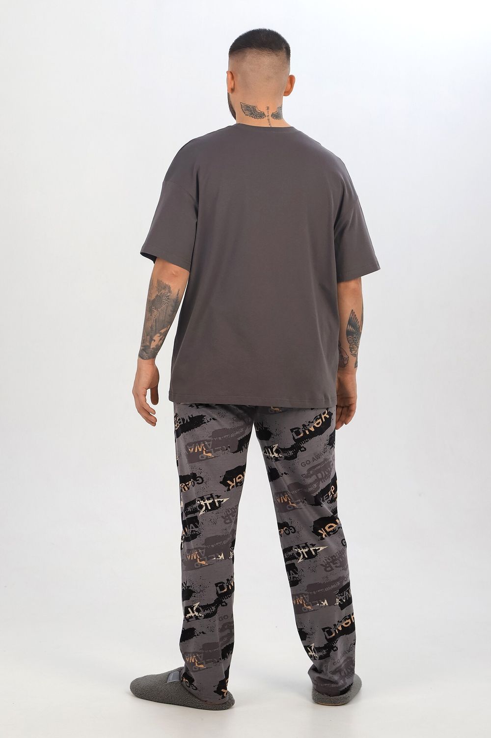 Костюм мужской Гранж-3 Виотекс СЕРЫЙ