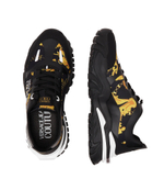 Кроссовки Versace Jeans Couture - черный(75YA3SIBZS891)