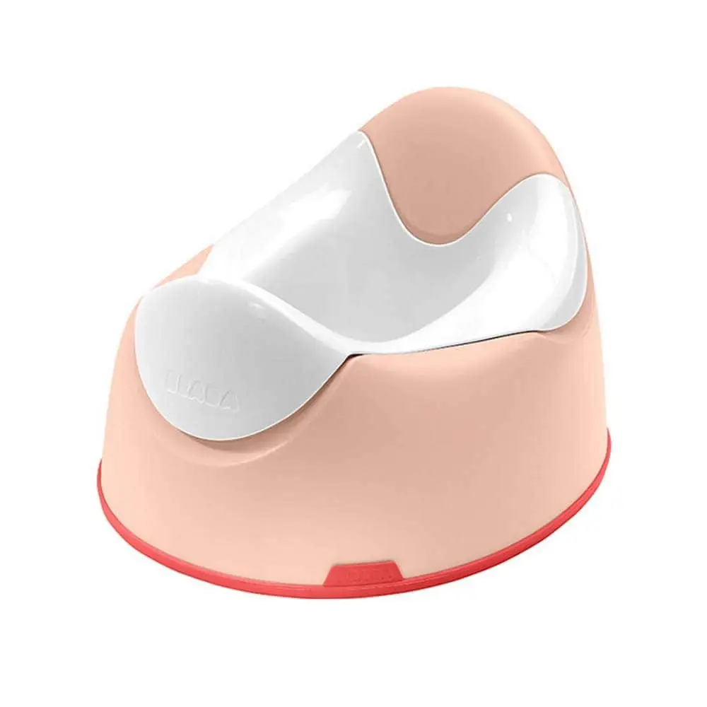 Детский анатомический горшок BEABA Cameleo светло-розовый