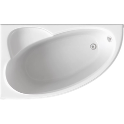 Акриловая ванна Bas (Бас) Сагра 160х100 L, с каркасом