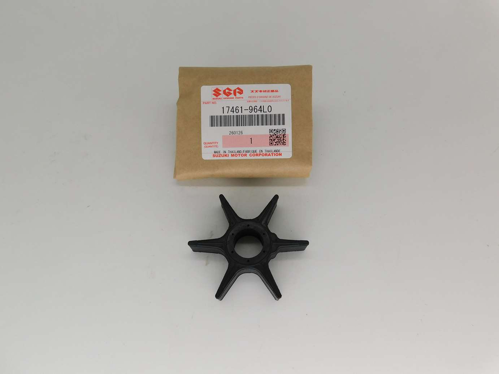 Крыльчатка Suzuki DT25 DT30 17461-96402 замена 17461-964L0-000