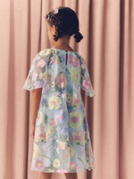 Платье для девочки Next E57-540, Голубой