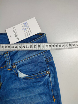 Джинсы синие классические 40 размер