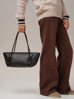 Кожаная сумка DBR 31340 темно-коричневый