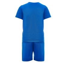 Форма футб. игровая TORRES Sport Junior, FJ-1022-06-158, рост 158 см, полиэстер, васильково-белый