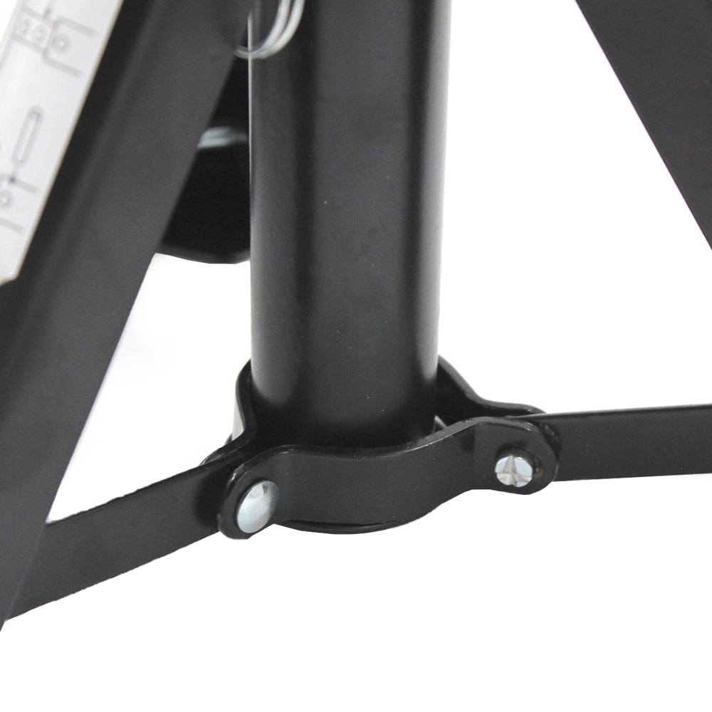 WDK-84204 Подставка под автомобиль, г/п 2 т, складная, высота подхвата (мин./макс) 270/360 мм