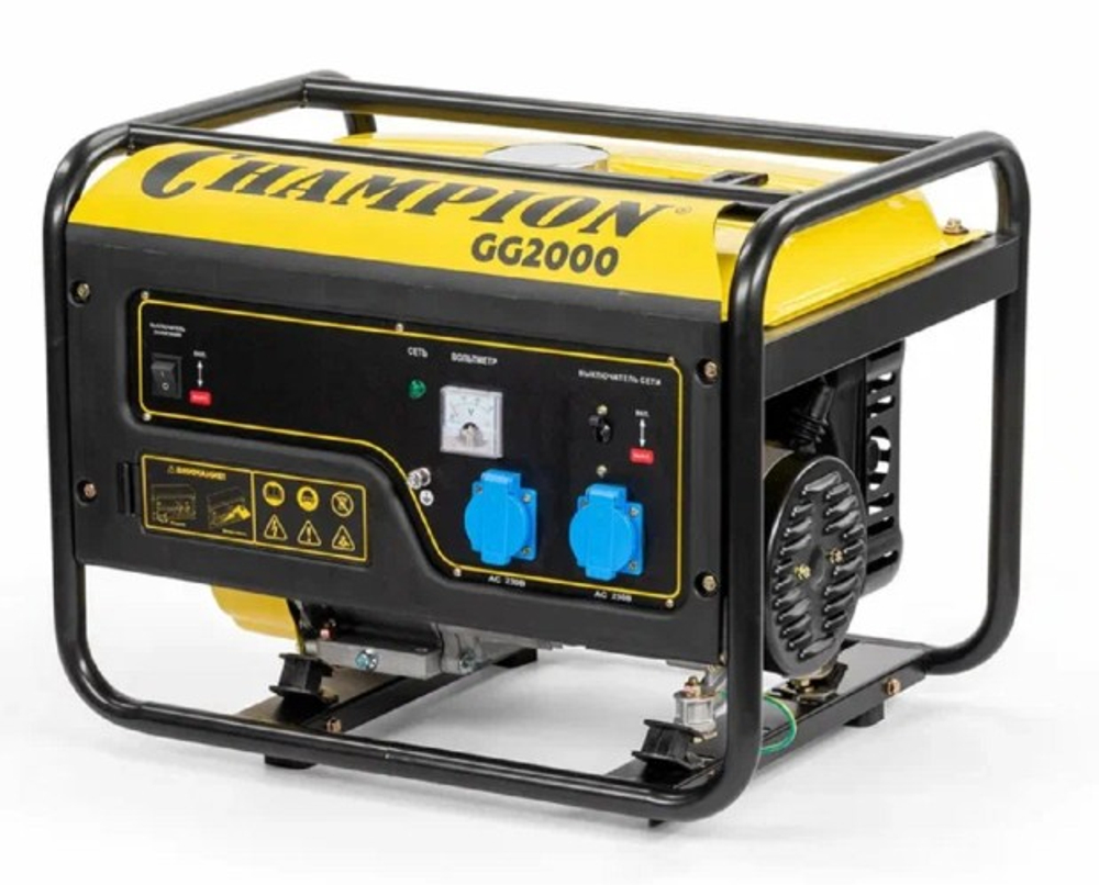 Генератор бензиновый CHAMPION GG2000