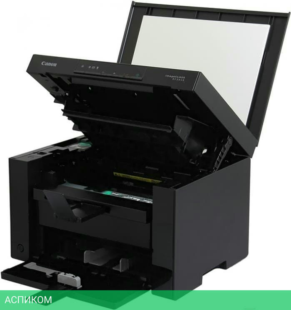 МФУ Canon i-Sensys MF3010 стартовый 1600стр+2 Canon 725 (5252B034)