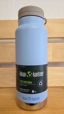 Термобутылка Klean Kanteen TKWide Twist Cap 32oz (946 мл) Clear Sky (витринный образец)
