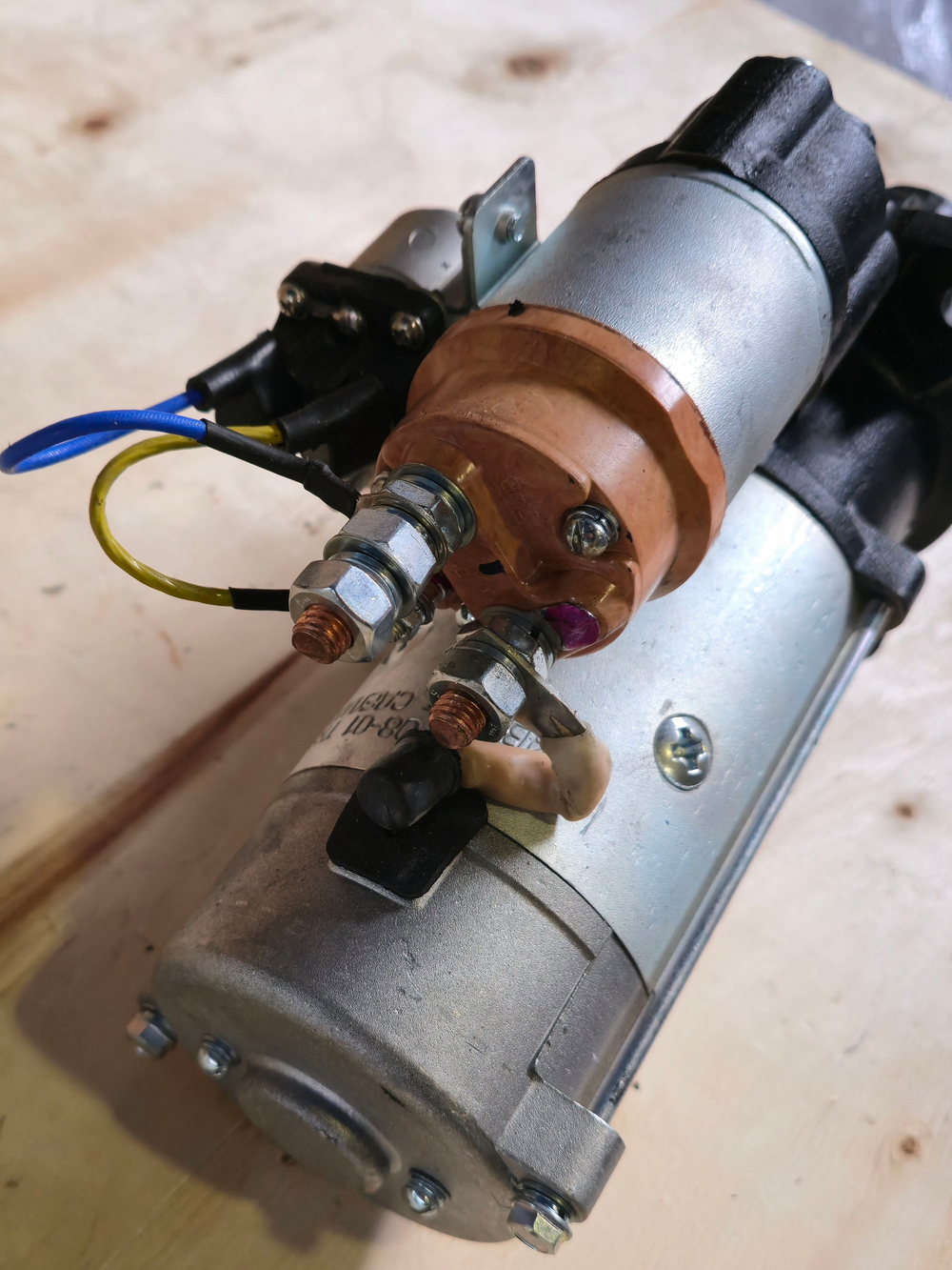 Стартер Маз, Урал дв.ЯМЗ-236, 238, 656, 658, 7511 ЕВРО-2, 3 z 10 9.0кВт редукторный БАТЭ