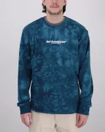Толстовка ANTEATER Hoodlong Tie Dye Corsair