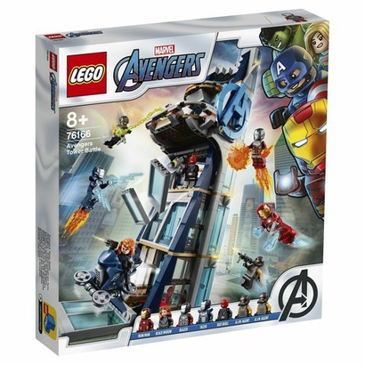 LEGO Super Heroes: Битва за башню Мстителей 76166
